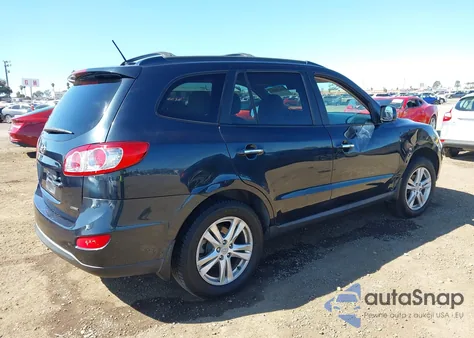2012 Hyundai Santa Fe Limited from USA, damaged, VIN 5XYZK3AB9CG101071